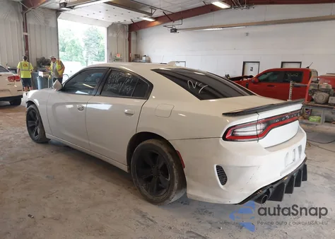 2016 Dodge Charger Sxt из США, поврежденный, VIN 2C3CDXHG3GH280812